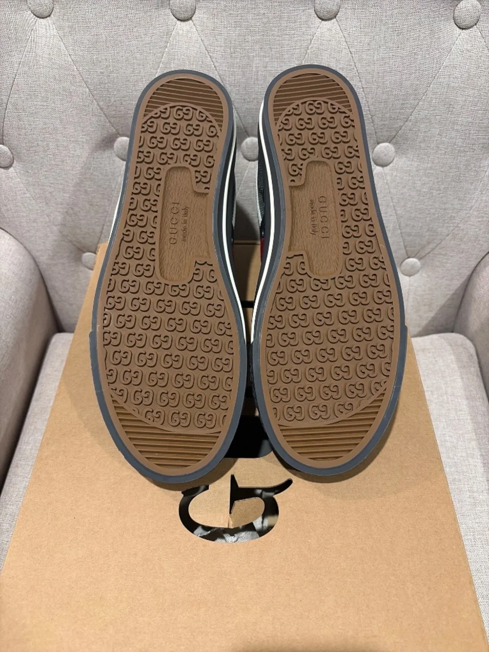 Gucci dark grey